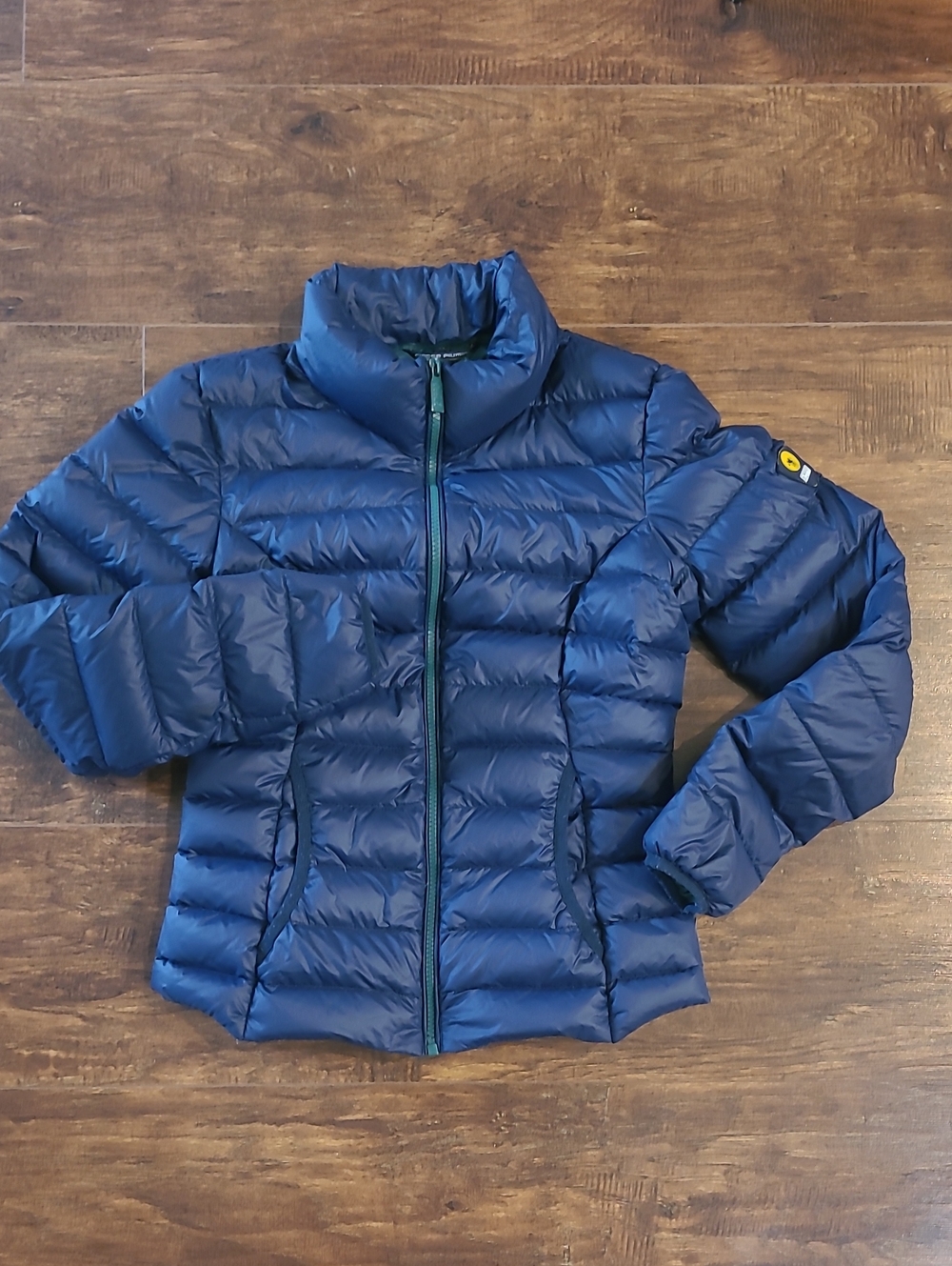 Ciesse Piumini Kids Navy Puffer Jacket - Lightweight Down Filled Warmth 5/6 T